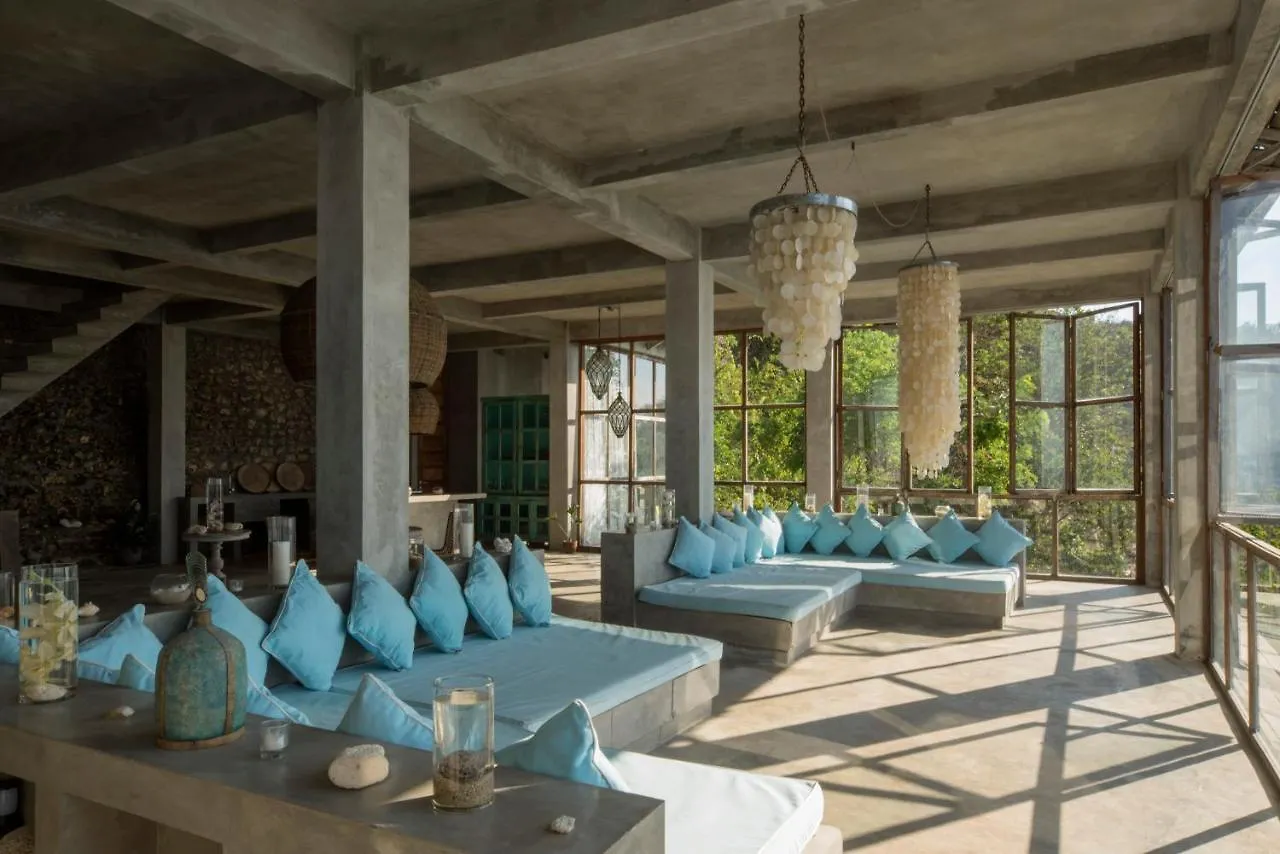 Villa V Uluwatu location